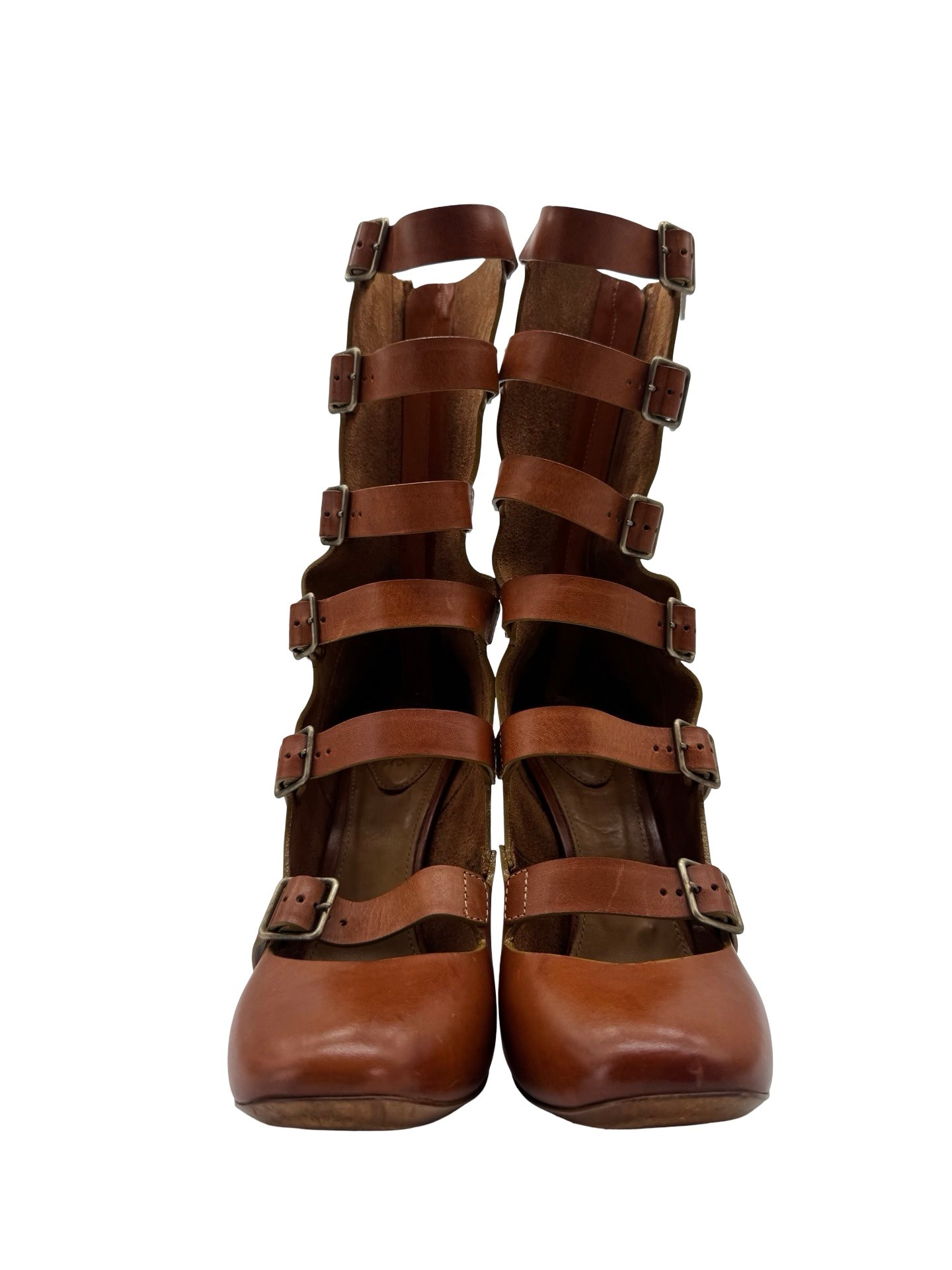 CHLOE - GLADIATOR HEEL BOOTS - Image 3