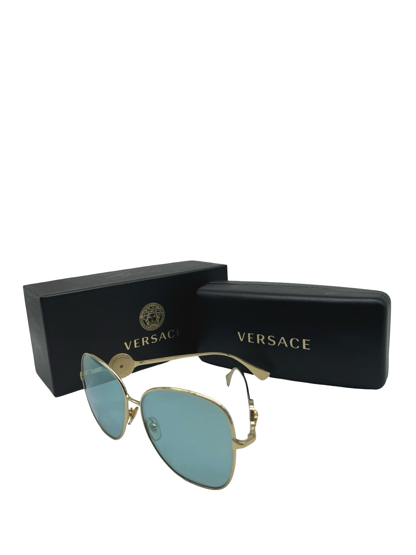 VERSACE - AZURE SUNGLASSES - Image 6