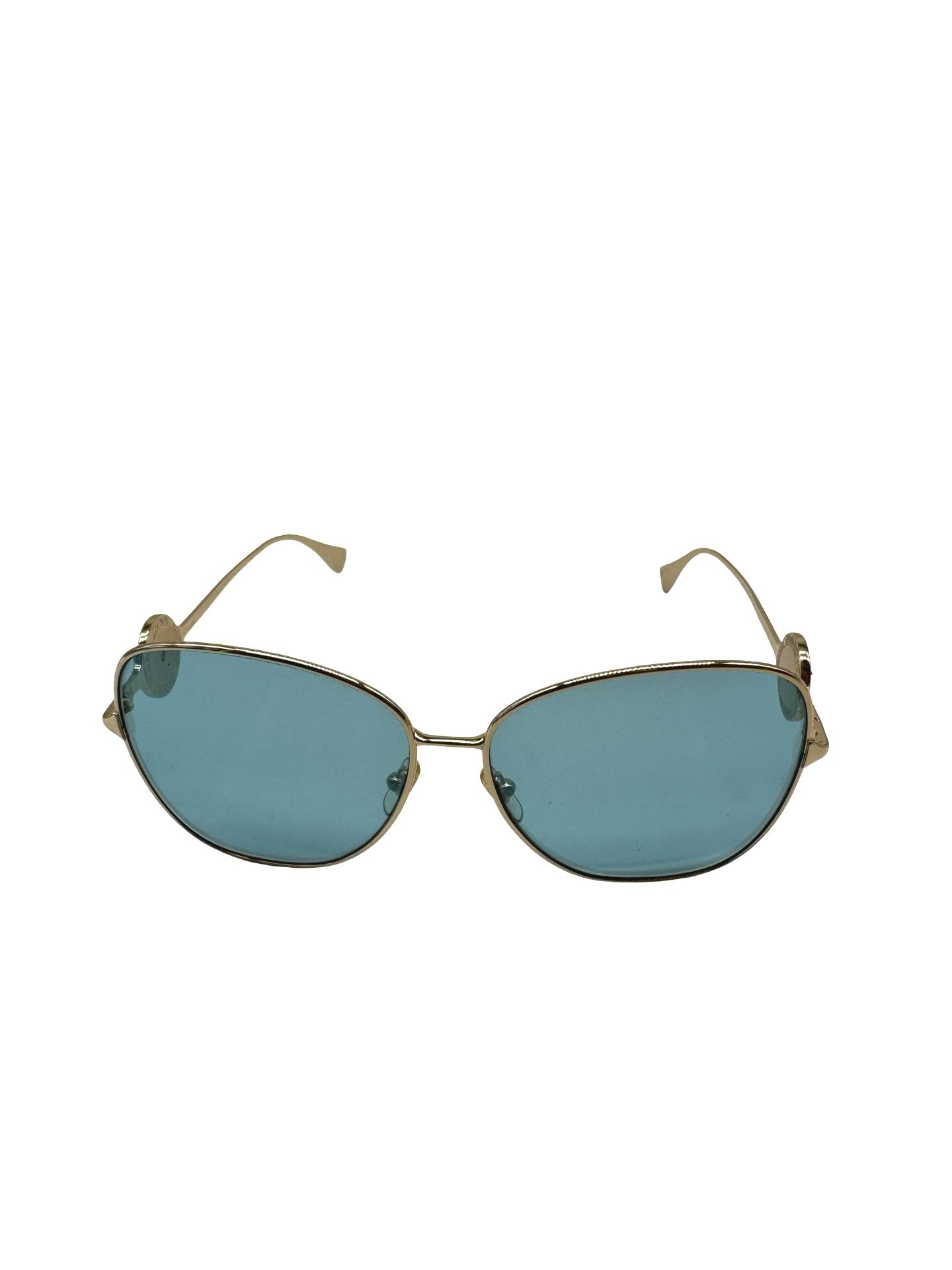 VERSACE - AZURE SUNGLASSES - Image 8