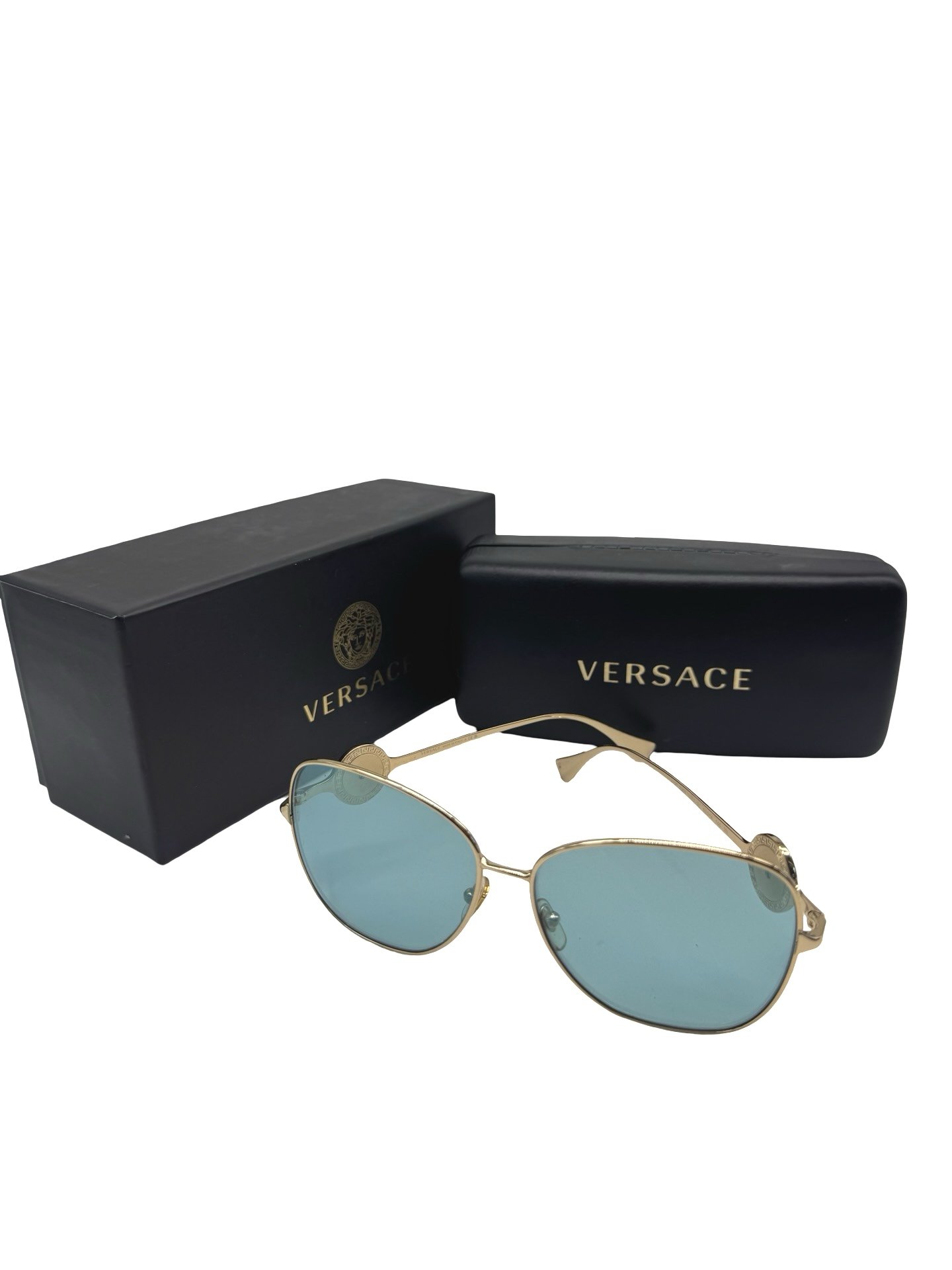 VERSACE - AZURE SUNGLASSES - Image 9
