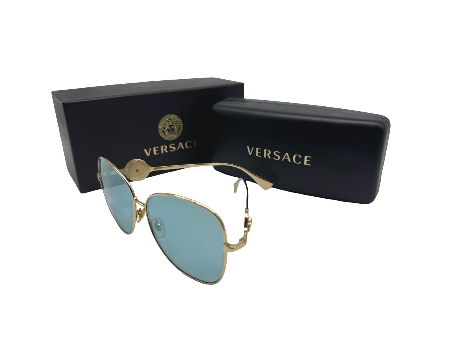 VERSACE - AZURE SUNGLASSES - Image 10