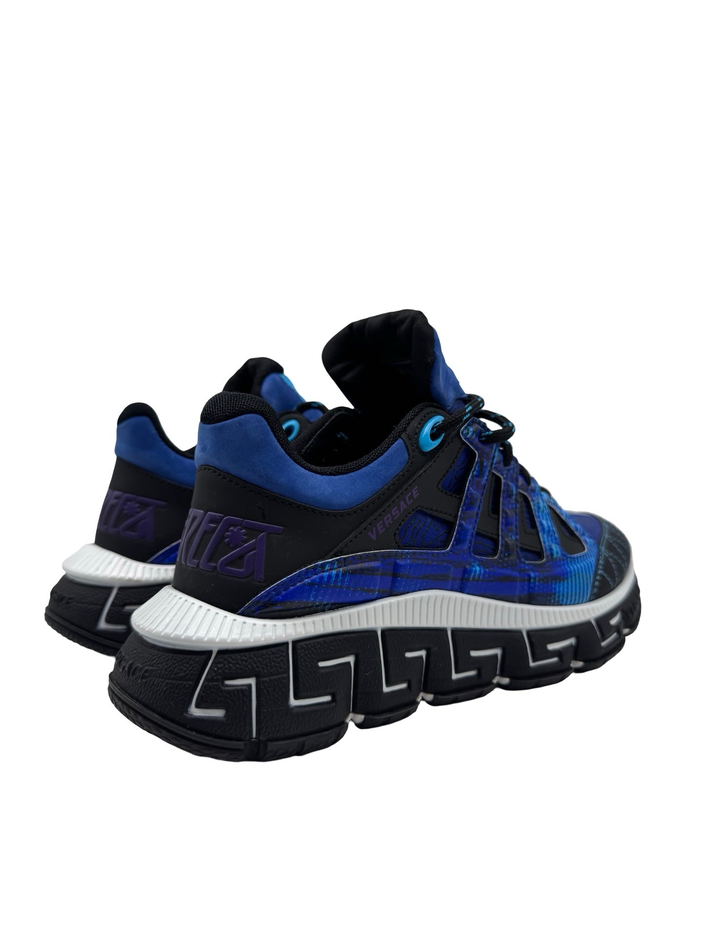 VERSACE - TRIGRECA SANEAKERS BLUE - Image 5