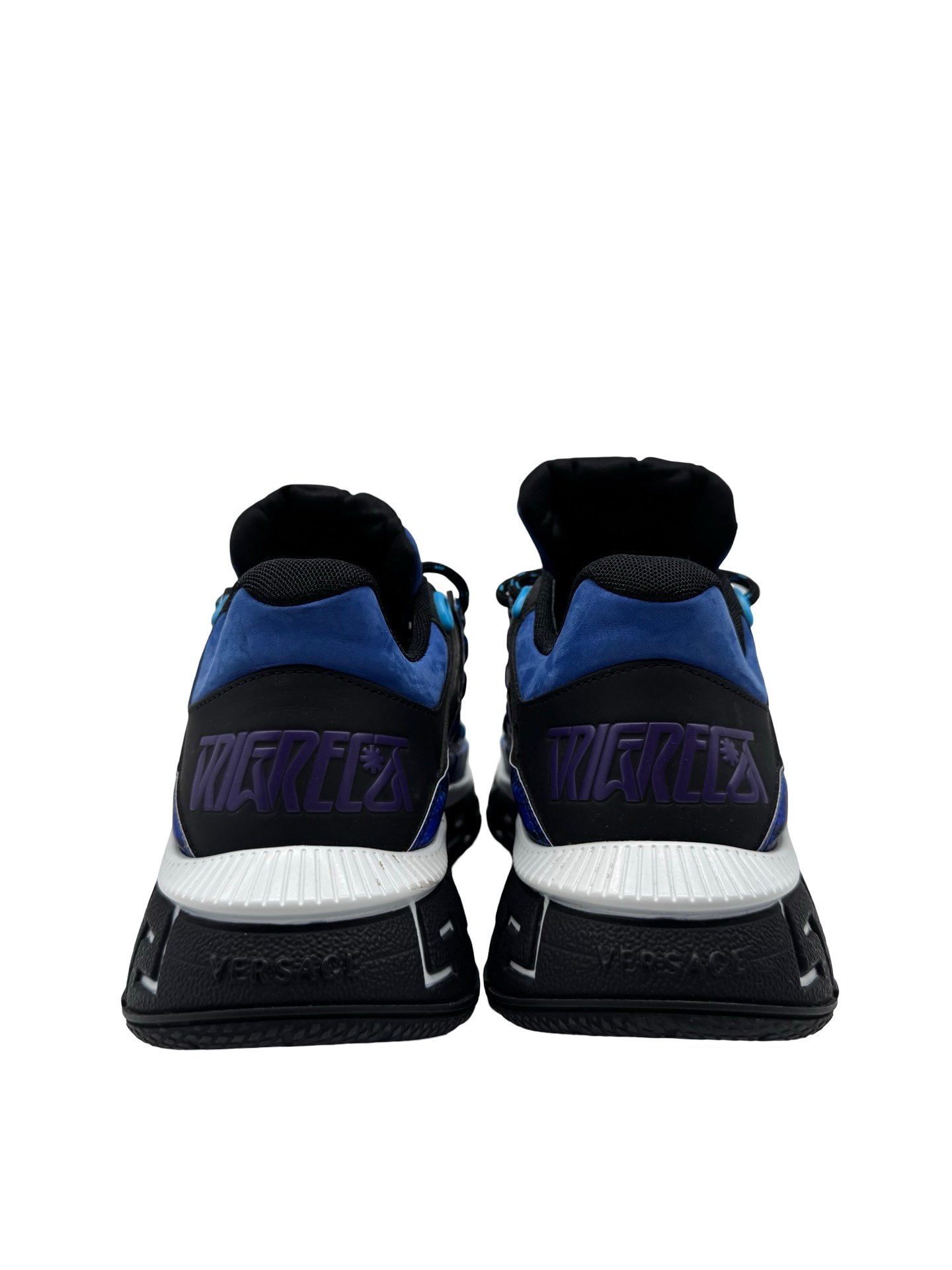 VERSACE - TRIGRECA SANEAKERS BLUE - Image 6