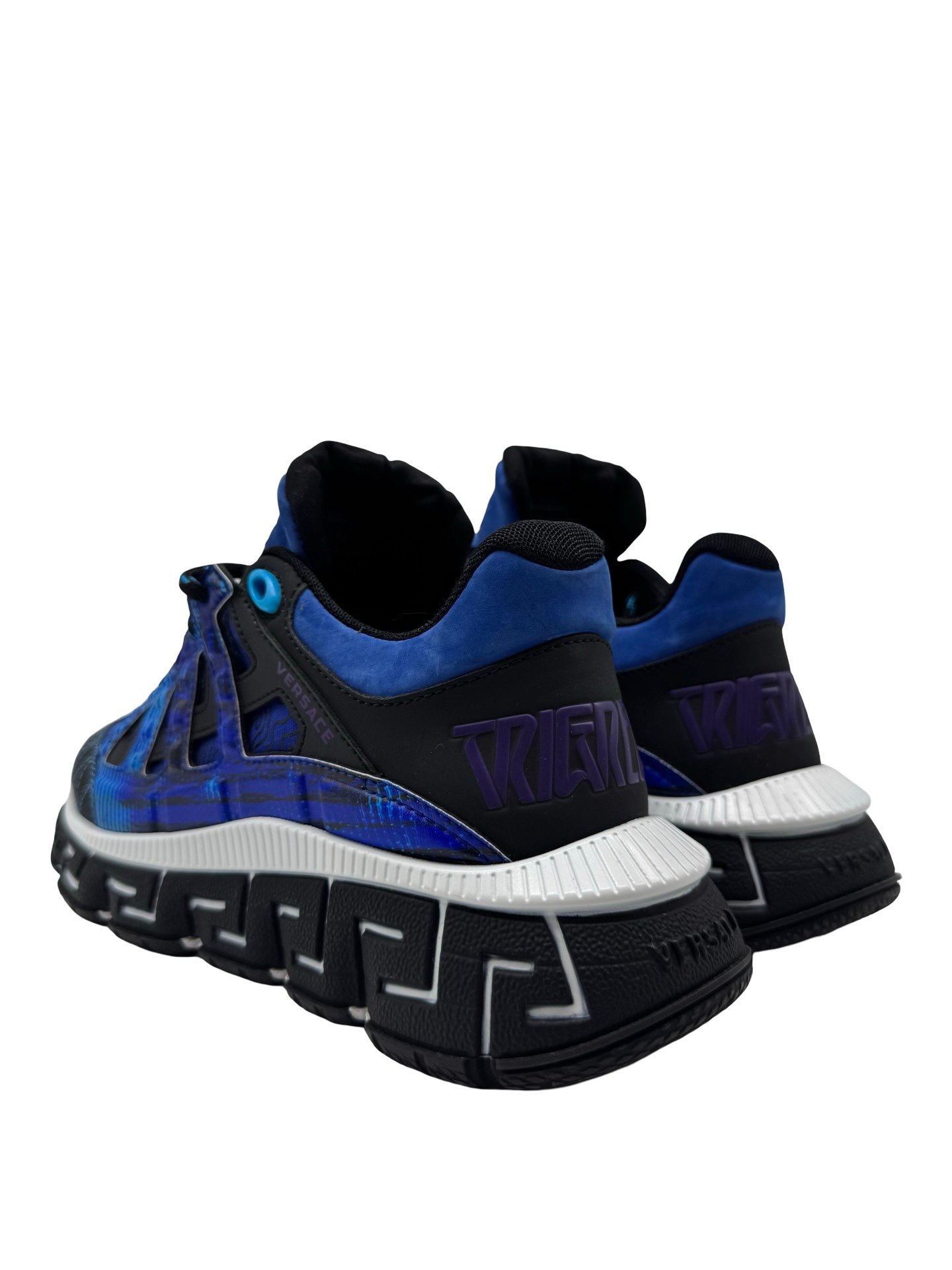 VERSACE - TRIGRECA SANEAKERS BLUE - Image 7