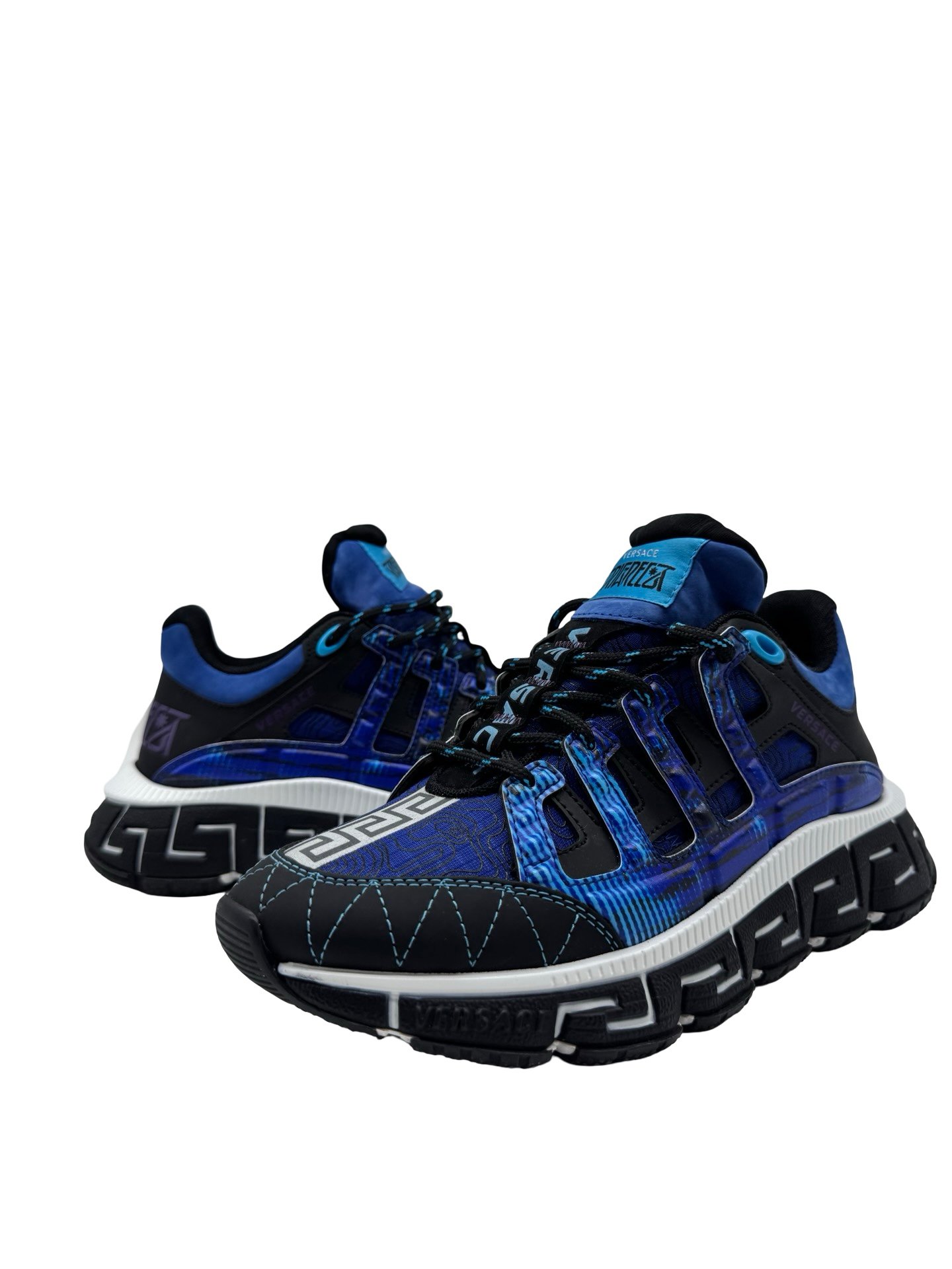 VERSACE - TRIGRECA SANEAKERS BLUE - Image 10