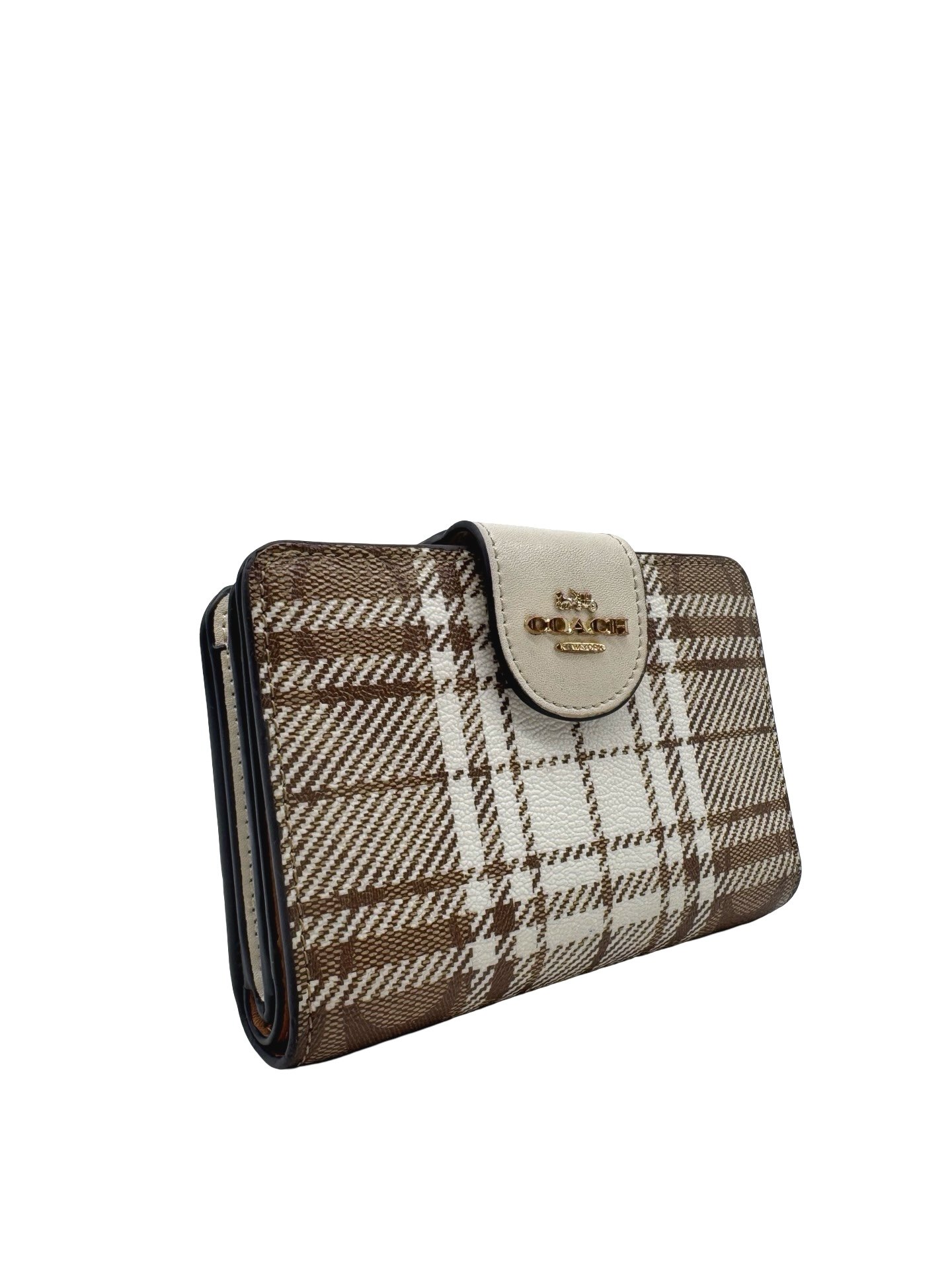 COACH -CORNER ZIP WALLET - Image 4