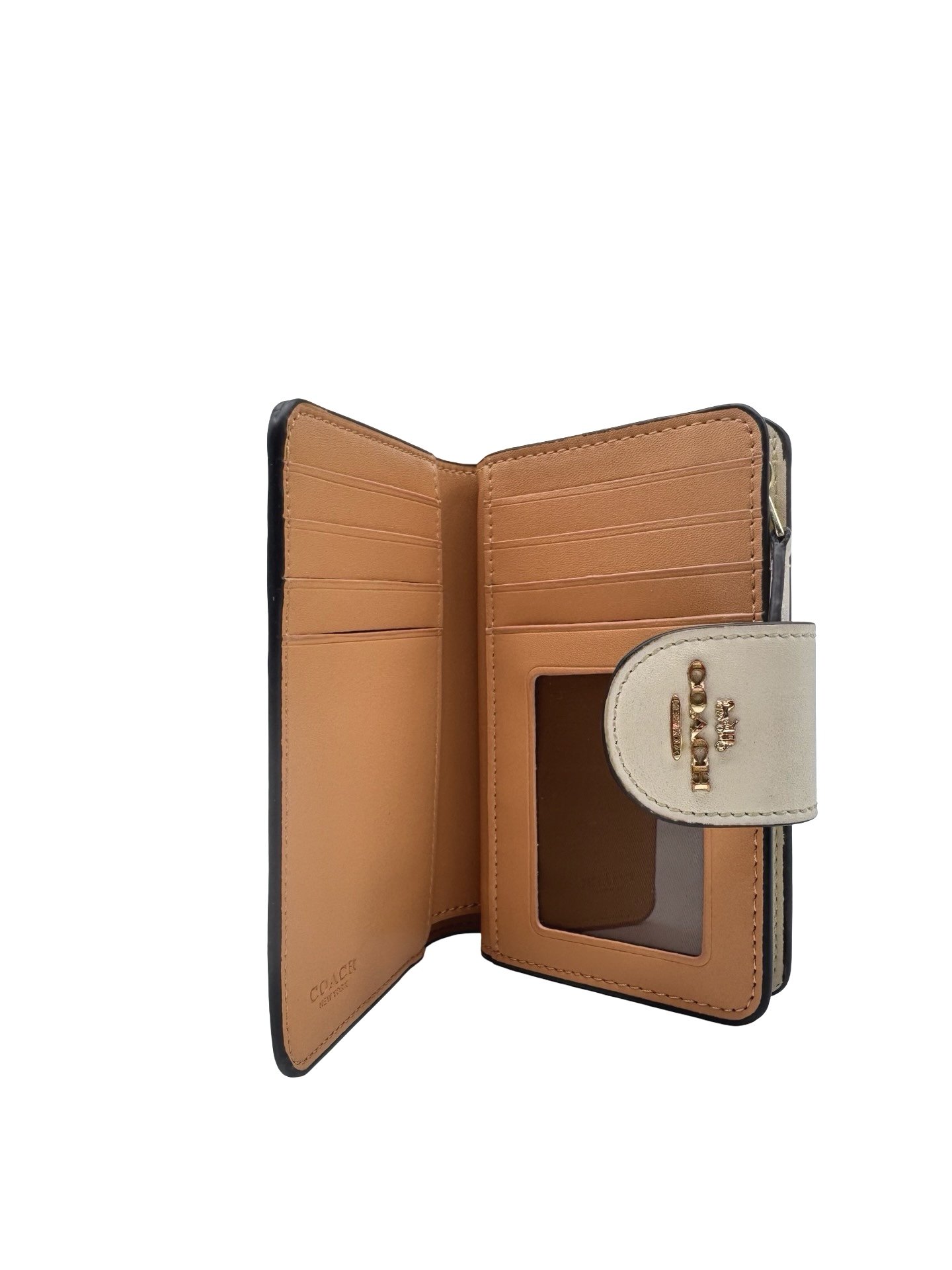COACH -CORNER ZIP WALLET - Image 7