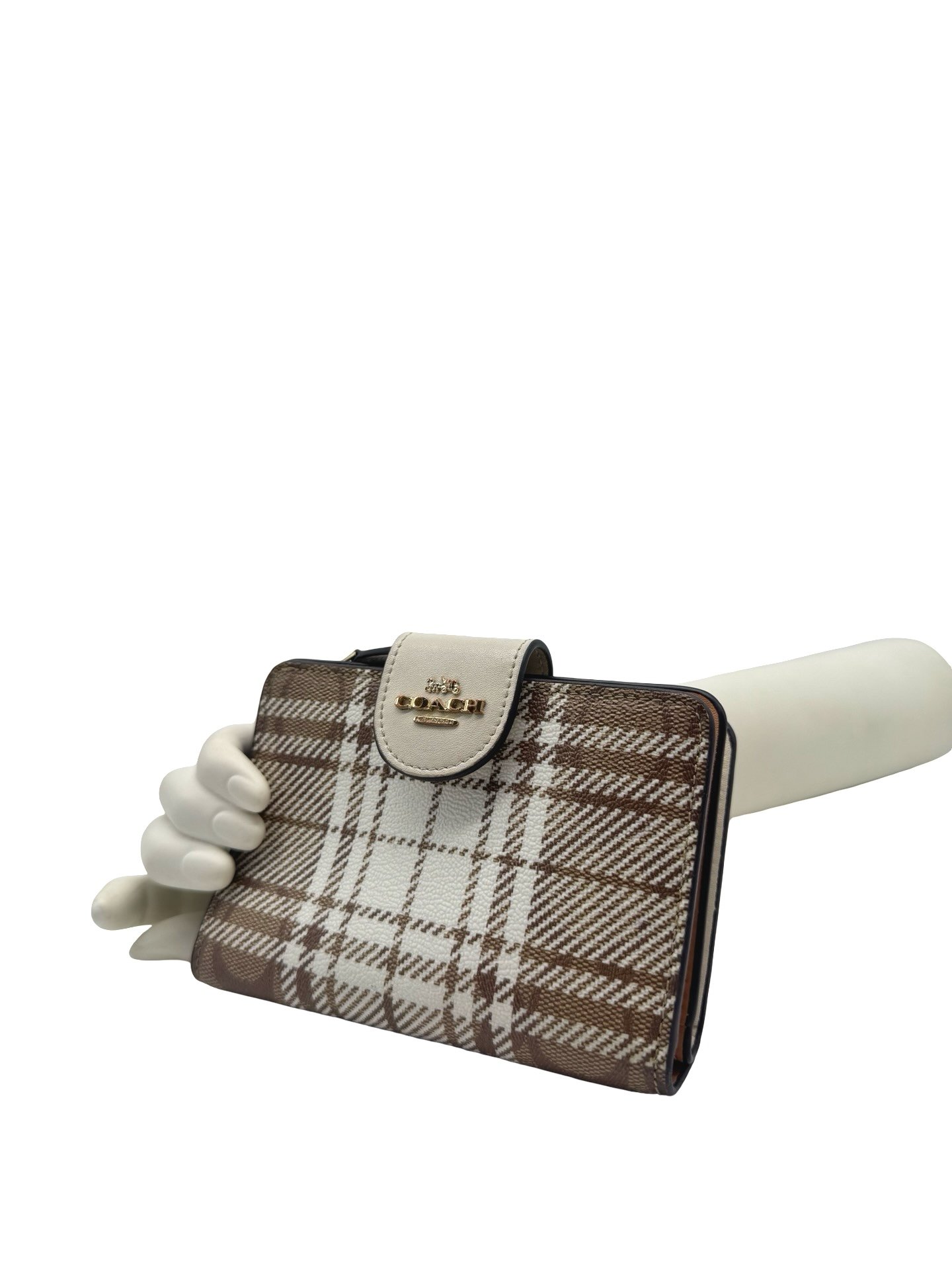 COACH -CORNER ZIP WALLET - Image 8