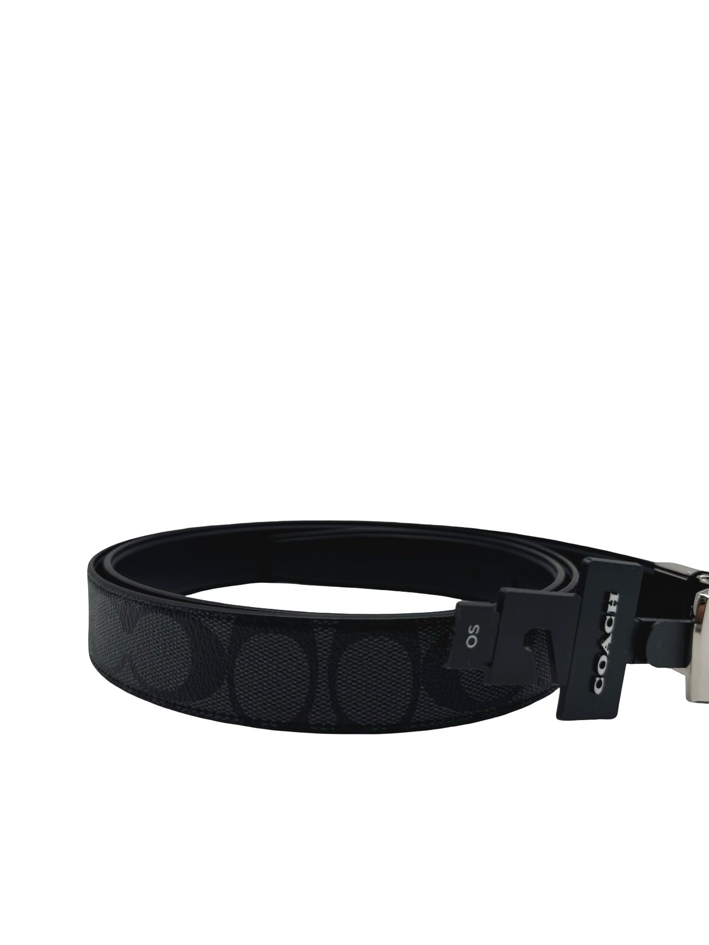 COACH - MONOGRAM BELT - Image 8