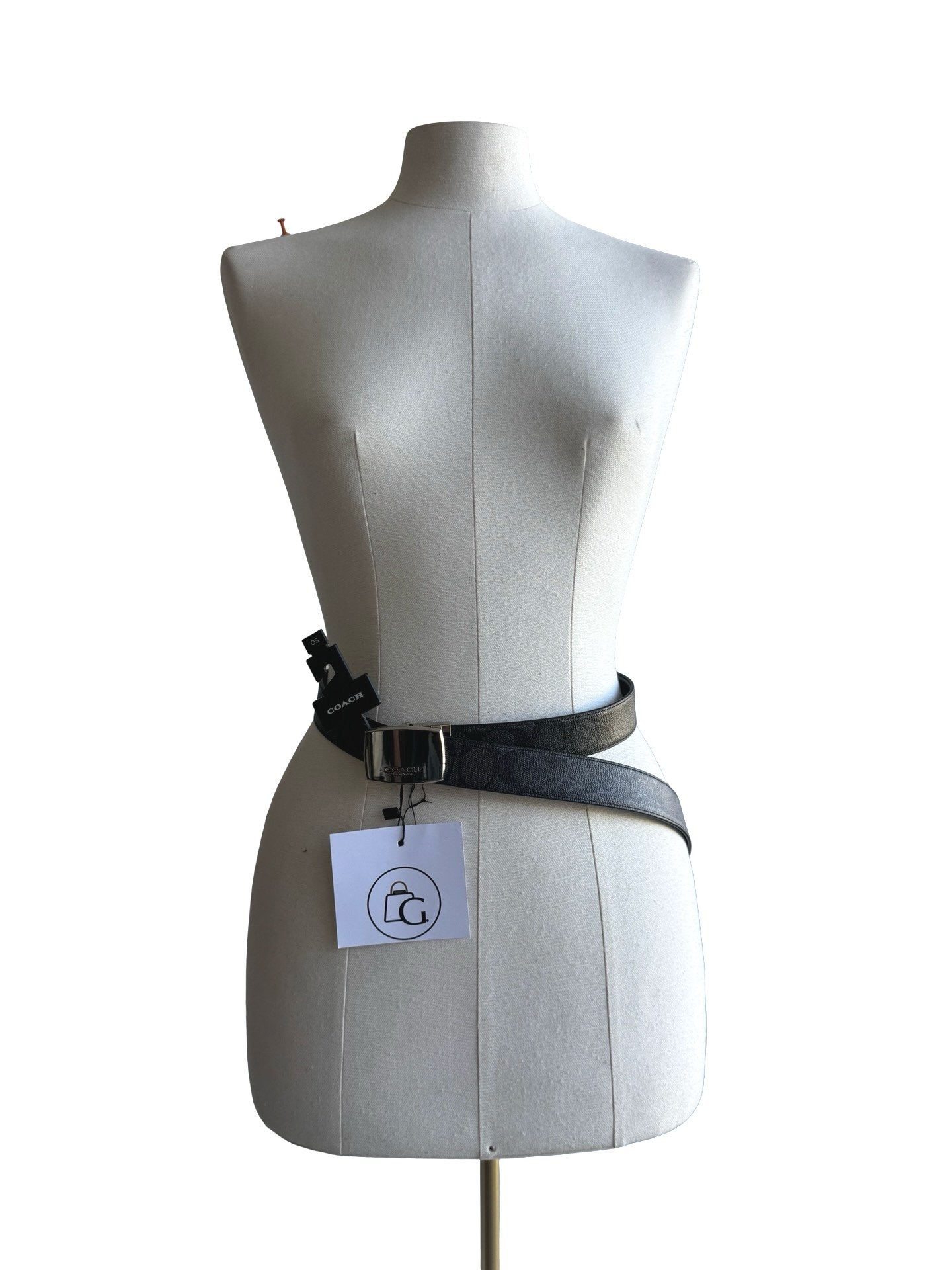 COACH - MONOGRAM BELT - Image 9