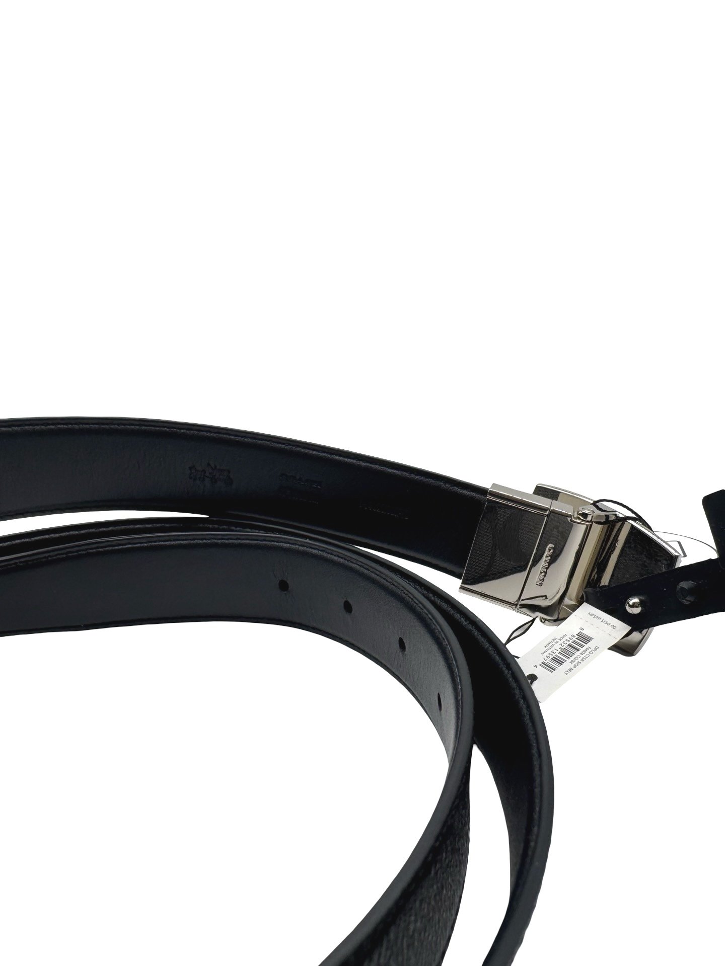 COACH - MONOGRAM BELT - Image 10